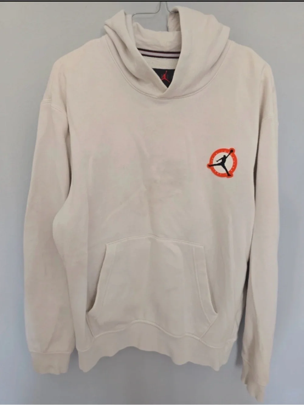 Air Jordan Flight MVP Graphic Fleece Pullover Hoodie - 'Phantom' Wheaties sz S